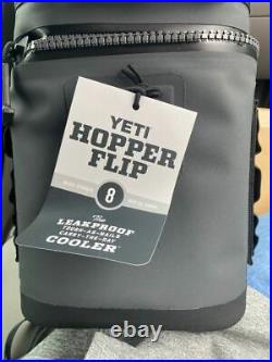 YETI Hopper Flip 8qt Soft Cooler, Charcoal Free Shipping