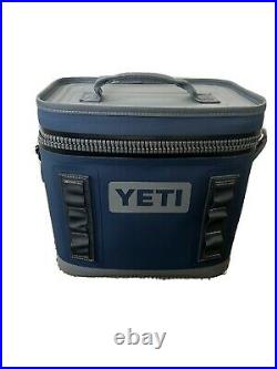 YETI Hopper Flip 8qt Soft Cooler, Navy Brand New With tags FAST SHIPPING