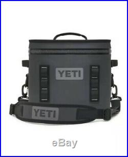 YETI Hopper Flip Portable Cooler Flip 12 Charcoal