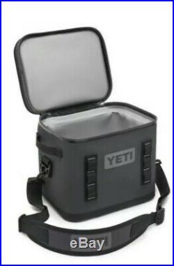 YETI Hopper Flip Portable Cooler Flip 12 Charcoal