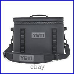 YETI Hopper Flip Soft Cooler 18 Charcoal! BRAND NEW