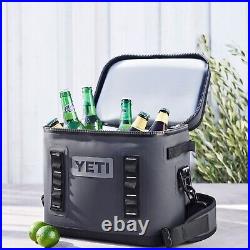 YETI Hopper Flip Soft Cooler 18 Charcoal! BRAND NEW