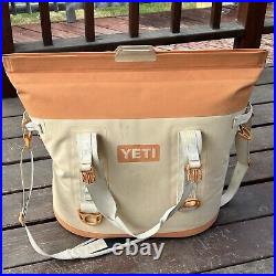 YETI Hopper Limited Edition M30 King Crab Orange Soft Bag Cooler