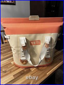 YETI Hopper Limited Edition M30 King Crab Orange Soft Bag Cooler