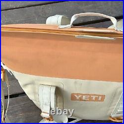 YETI Hopper Limited Edition M30 King Crab Orange Soft Bag Cooler