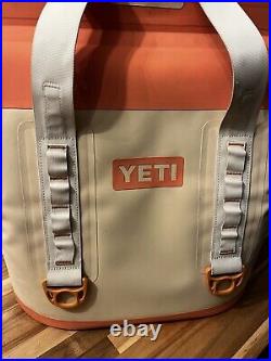 YETI Hopper Limited Edition M30 King Crab Orange Soft Bag Cooler