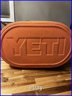 YETI Hopper Limited Edition M30 King Crab Orange Soft Bag Cooler