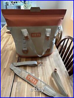 YETI Hopper Limited Edition M30 King Crab Orange Soft Bag Cooler