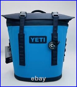 YETI Hopper M12 Backpack Big Wave Blue Cooler