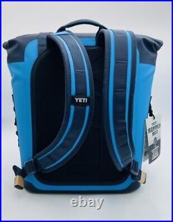 YETI Hopper M12 Backpack Big Wave Blue Cooler