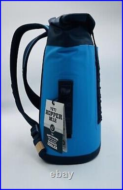 YETI Hopper M12 Backpack Big Wave Blue Cooler