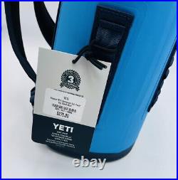 YETI Hopper M12 Backpack Big Wave Blue Cooler