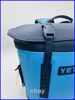 YETI Hopper M12 Backpack Big Wave Blue Cooler