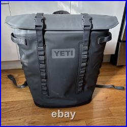 YETI Hopper M12 Backpack Soft Cooler Charcoal