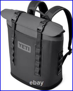 YETI Hopper M12 Backpack Soft Cooler, Charcoal