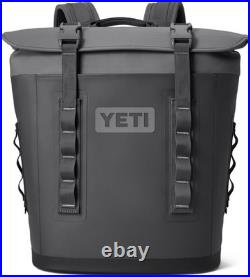 YETI Hopper M12 Backpack Soft Cooler, Charcoal