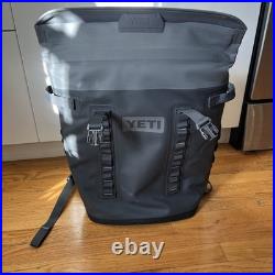 YETI Hopper M12 Backpack Soft Cooler Charcoal YETI Hopper M12 Backpack Soft Cooler Charcoal