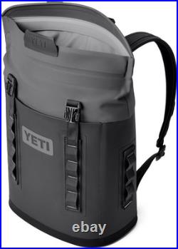 YETI Hopper M12 Backpack Soft Cooler, Charcoal