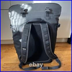 YETI Hopper M12 Backpack Soft Cooler Charcoal