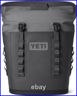 YETI Hopper M12 Backpack Soft Cooler, Charcoal