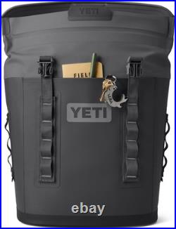 YETI Hopper M12 Backpack Soft Cooler, Charcoal