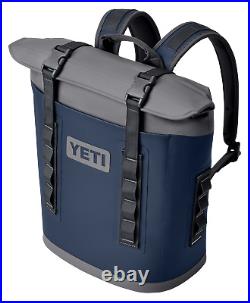 YETI Hopper M12 Backpack Soft Cooler Navy