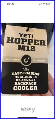 YETI Hopper M12 Soft Backpack Cooler