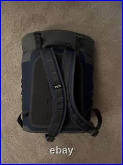 YETI Hopper M12 Soft Backpack Cooler Navy