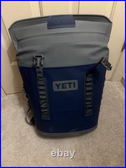 YETI Hopper M12 Soft Backpack Cooler Navy