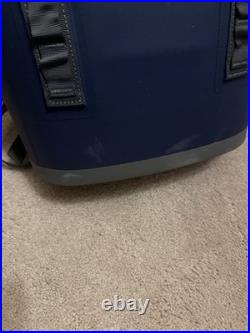 YETI Hopper M12 Soft Backpack Cooler Navy