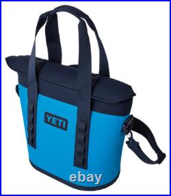YETI Hopper M15 Soft Cooler Bag, Big Wave Blue Water Resistant