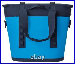 YETI Hopper M15 Soft Cooler Bag, Big Wave Blue Water Resistant