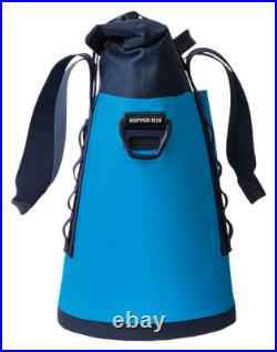 YETI Hopper M15 Soft Cooler Bag, Big Wave Blue Water Resistant