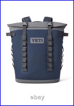 YETI Hopper M20 2.0 Backpack Soft Cooler Color Navy