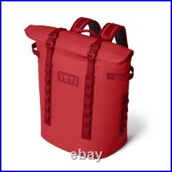 YETI Hopper M20 2.0 Backpack Soft Cooler Color Rescue Red
