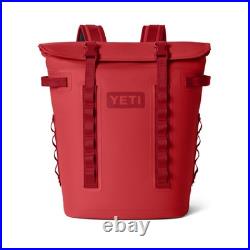 YETI Hopper M20 2.0 Backpack Soft Cooler Color Rescue Red