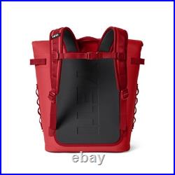 YETI Hopper M20 2.0 Backpack Soft Cooler Color Rescue Red