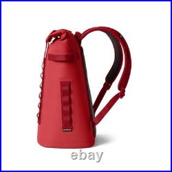 YETI Hopper M20 2.0 Backpack Soft Cooler Color Rescue Red