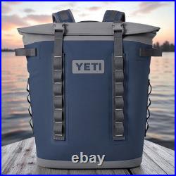 YETI Hopper M20 2.0 Backpack Soft Cooler Navy FREE SHIPPING