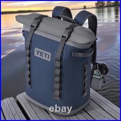 YETI Hopper M20 2.0 Backpack Soft Cooler Navy FREE SHIPPING
