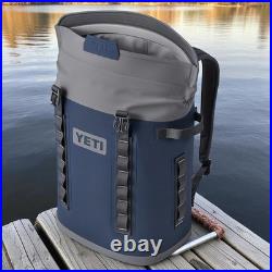 YETI Hopper M20 2.0 Backpack Soft Cooler Navy FREE SHIPPING