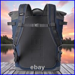 YETI Hopper M20 2.0 Backpack Soft Cooler Navy FREE SHIPPING
