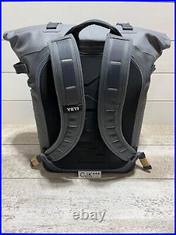 YETI Hopper M20 Backpack Cooler CHARCOAL+MagShield Access+Matching Sidekick Dry