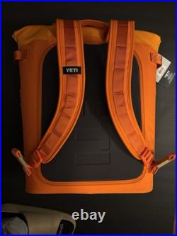 YETI Hopper M20 Backpack Cooler King Crab Orange Tito's Vodka Branded Rare