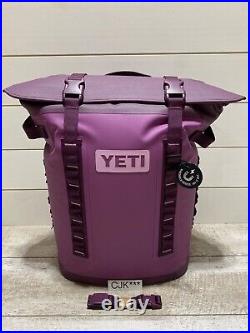 YETI Hopper M20 Backpack Cooler LIMITED ED? NORDIC PURPLE! WithMagShield Access