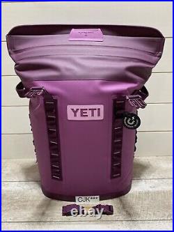 YETI Hopper M20 Backpack Cooler LIMITED ED? NORDIC PURPLE! WithMagShield Access