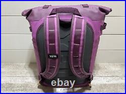 YETI Hopper M20 Backpack Cooler LIMITED ED? NORDIC PURPLE! WithMagShield Access