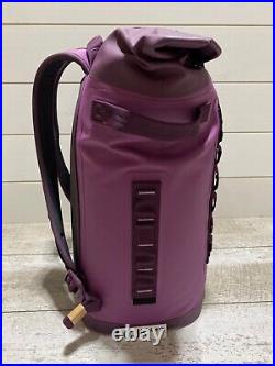 YETI Hopper M20 Backpack Cooler LIMITED ED? NORDIC PURPLE! WithMagShield Access