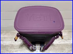 YETI Hopper M20 Backpack Cooler LIMITED ED? NORDIC PURPLE! WithMagShield Access