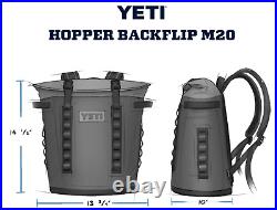 YETI Hopper M20 Backpack Cooler LIMITED ED? NORDIC PURPLE! WithMagShield Access